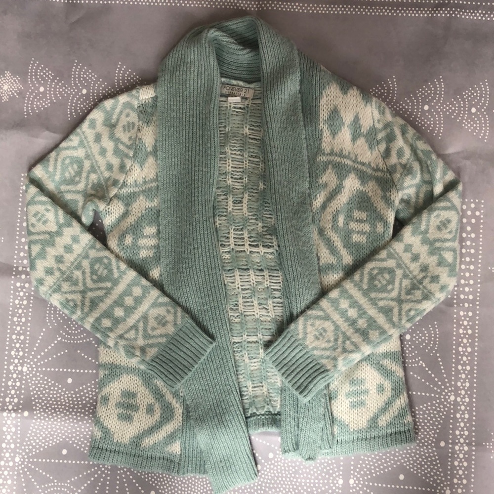Forever 21 Open Sweater
